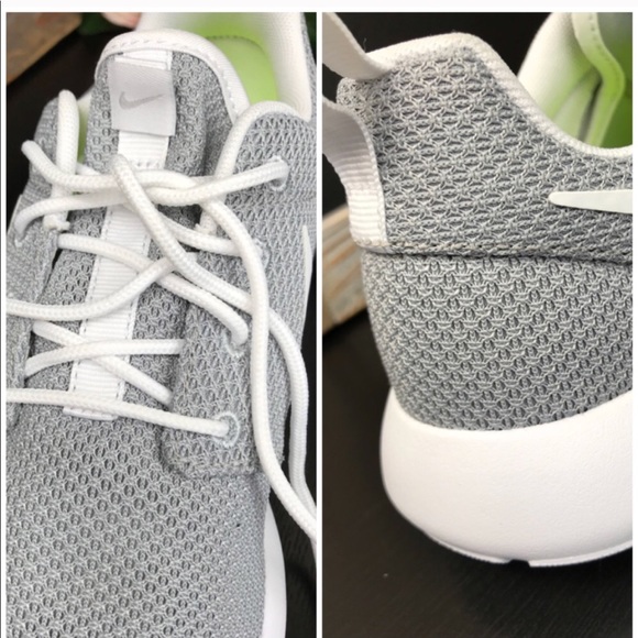 NWT NikeID Roshe One Wolf Grey WMNS. - Picture 6 of 7